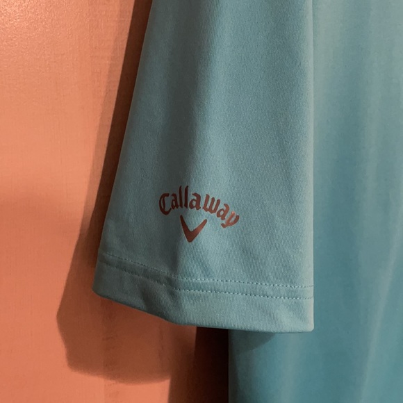 Callaway Mens Opti-Dri Golf Polo Shirt - Picture 5 of 6